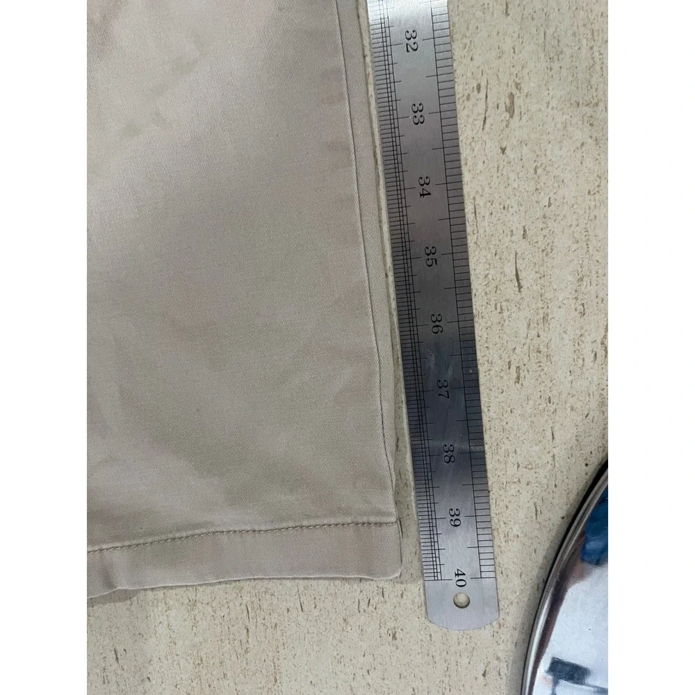 Vineyard Vines Breaker Pant Khaki Chino Stretch Cotton Trousers Preppy 30x32
